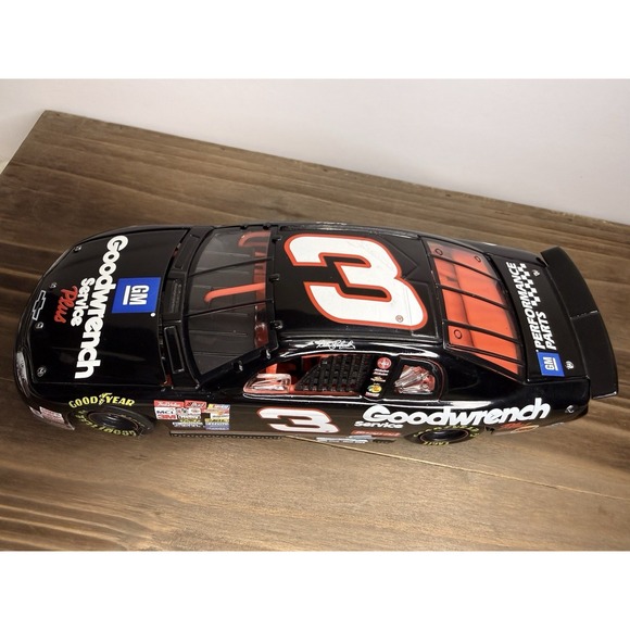 Action Racing 1999 Dale Earnhardt #3 Goodwrench 1:24 Scale Limited Edition - Picture 14 of 16